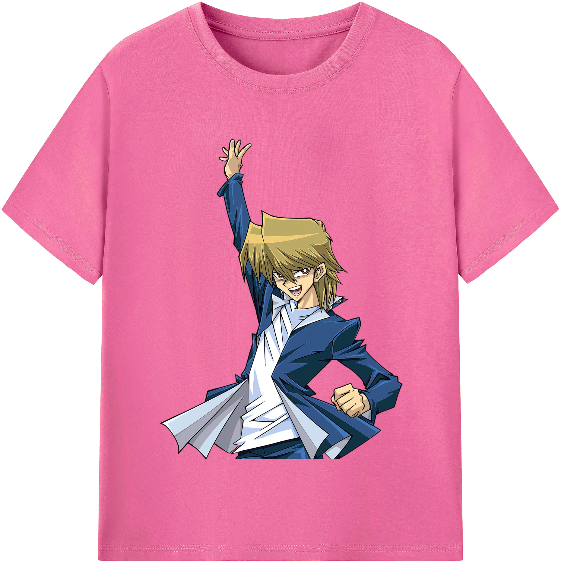 （画像用） 遊☆戯☆王 Yu-Gi-Oh! レディースカジュアルプリントTシャツ（綿100％）